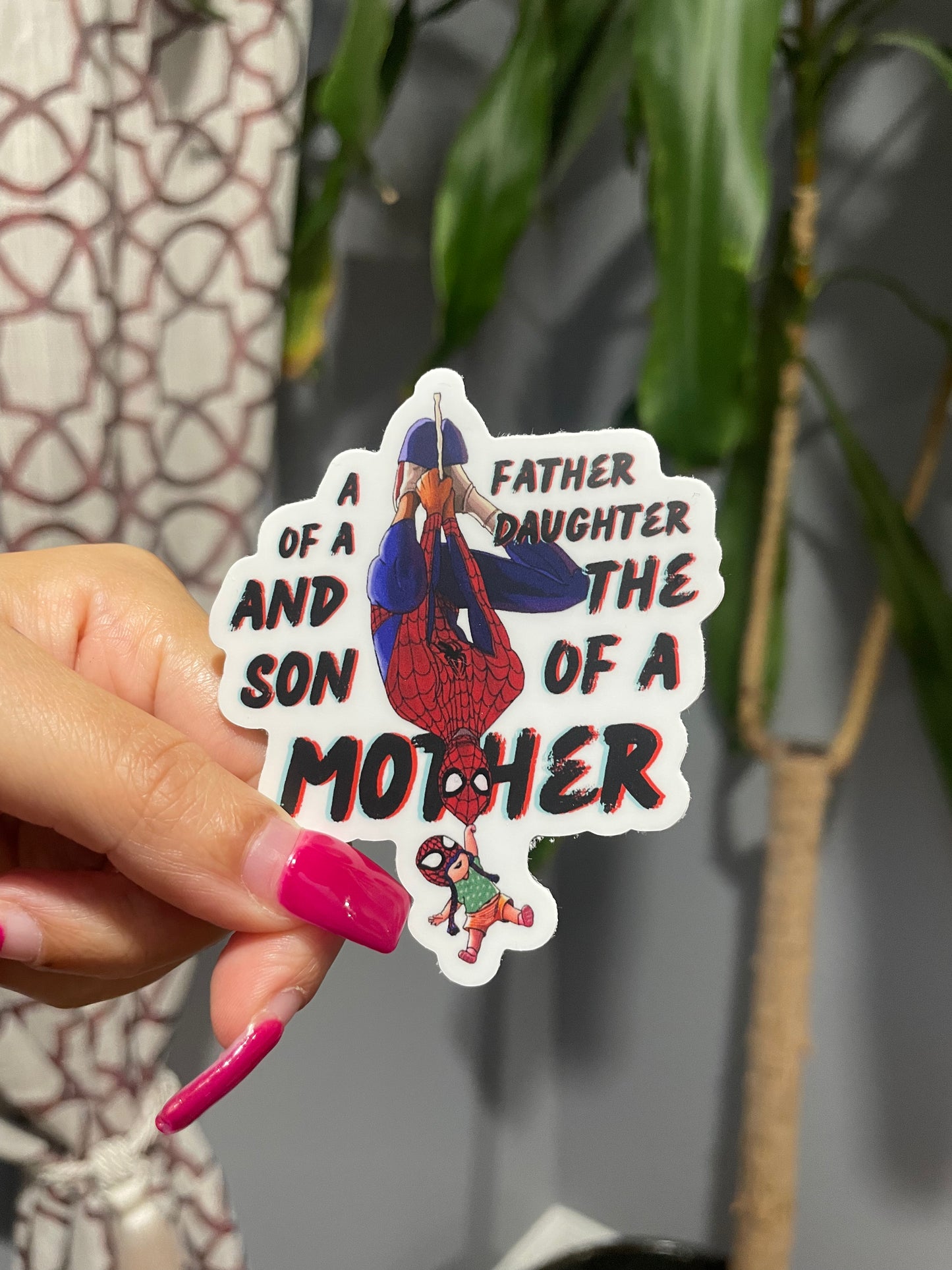 "A Father..." Sticker