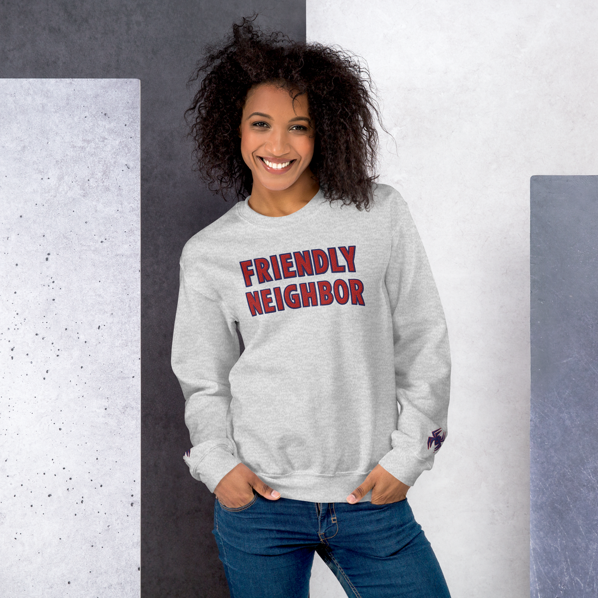 Friendly Neighbor Unisex Sweatshirt