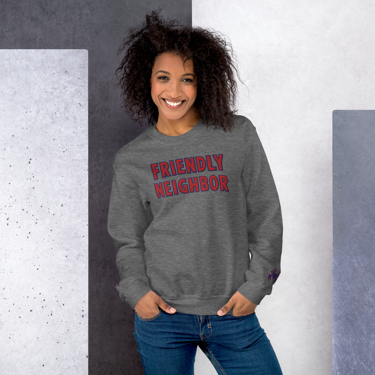 Friendly Neighbor Unisex Sweatshirt