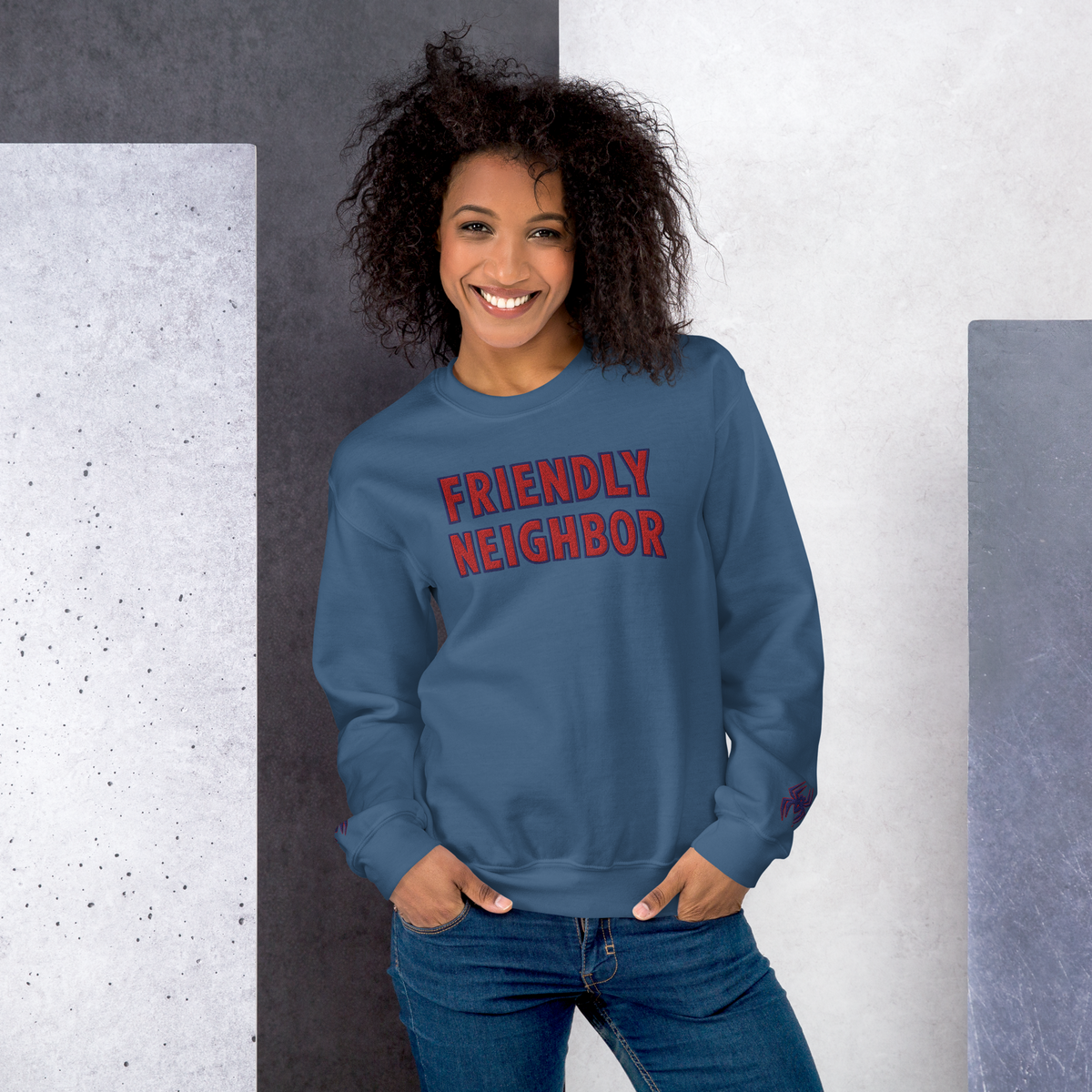 Friendly Neighbor Unisex Sweatshirt