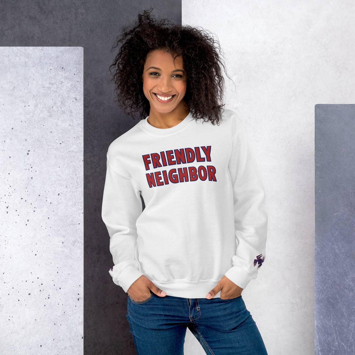 Friendly Neighbor Unisex Sweatshirt