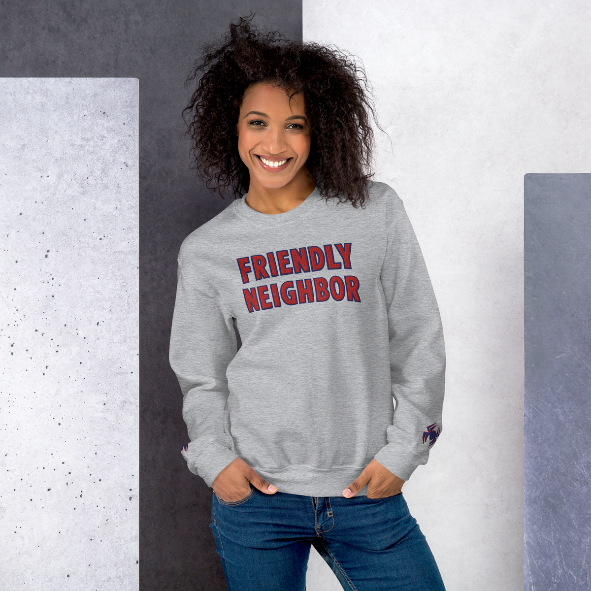 Friendly Neighbor Unisex Sweatshirt
